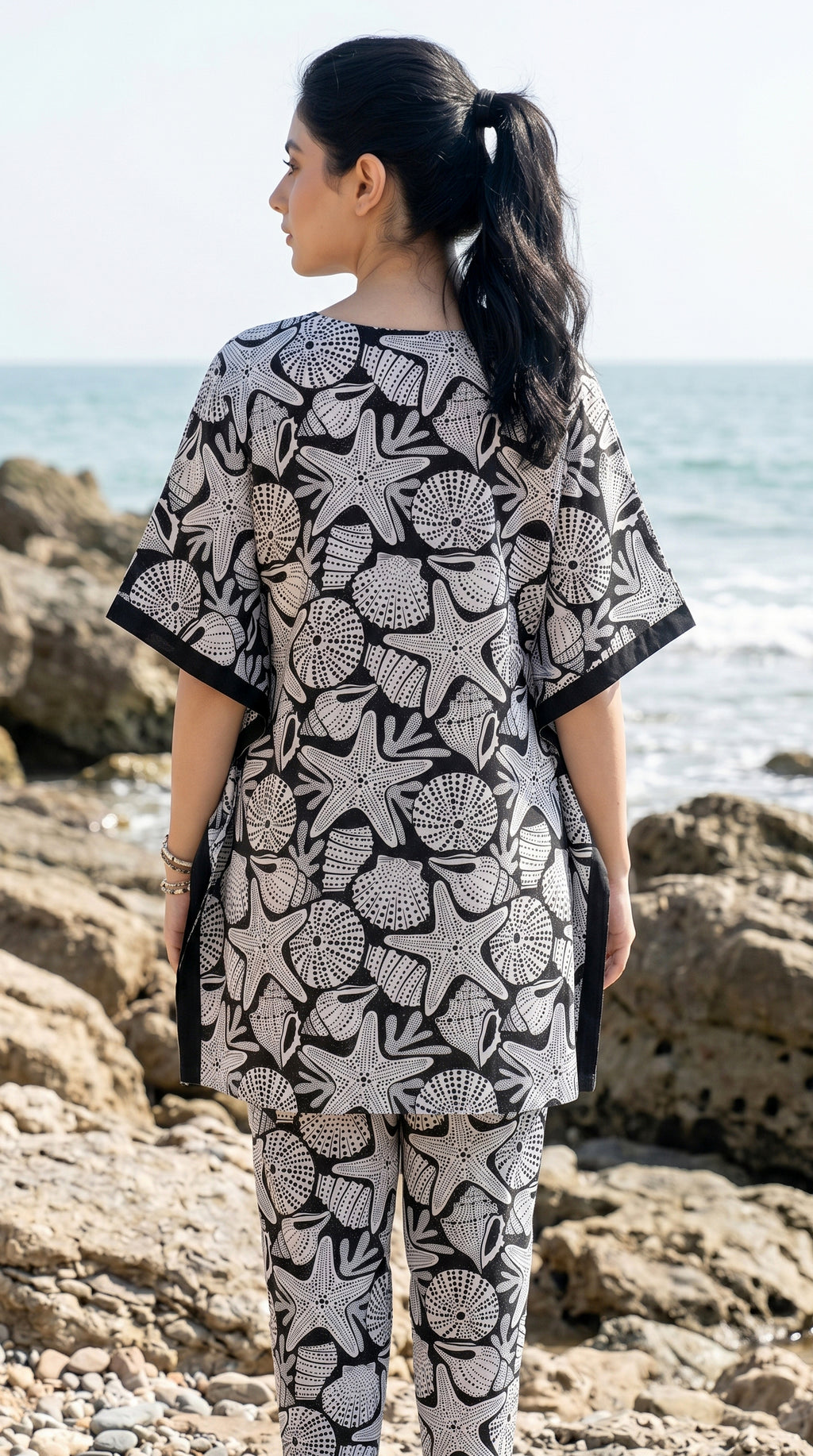 Printed 2Pc Suit