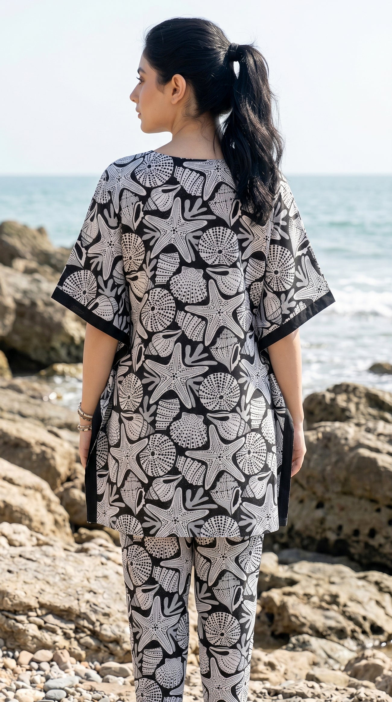 Printed 2Pc Suit