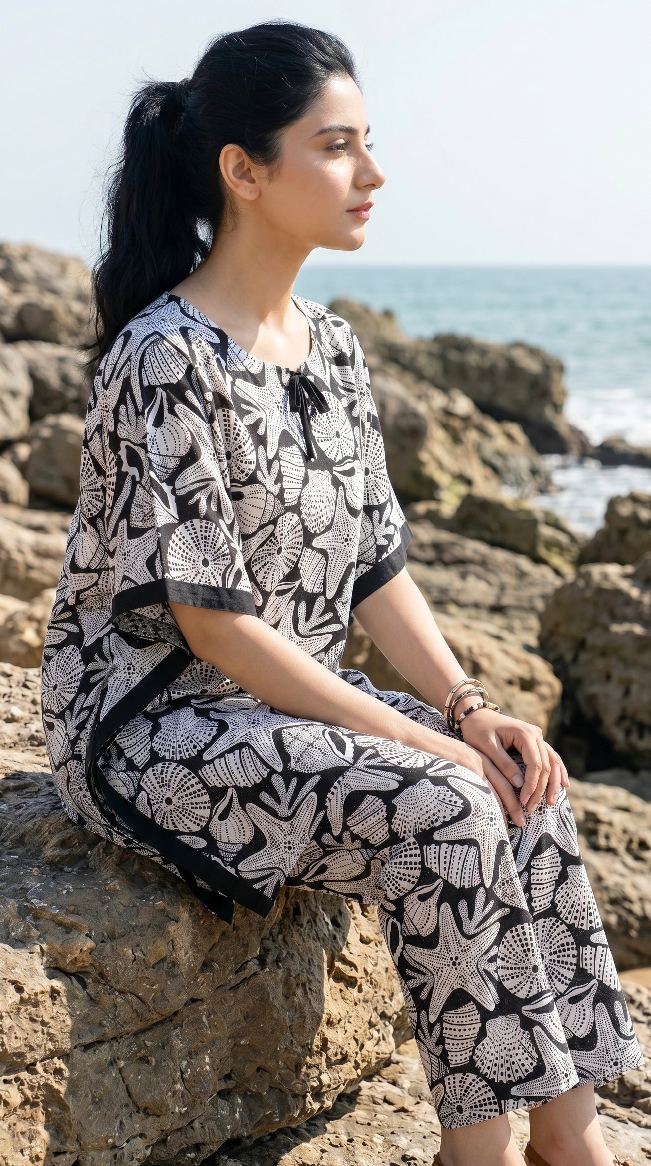 Printed 2Pc Suit