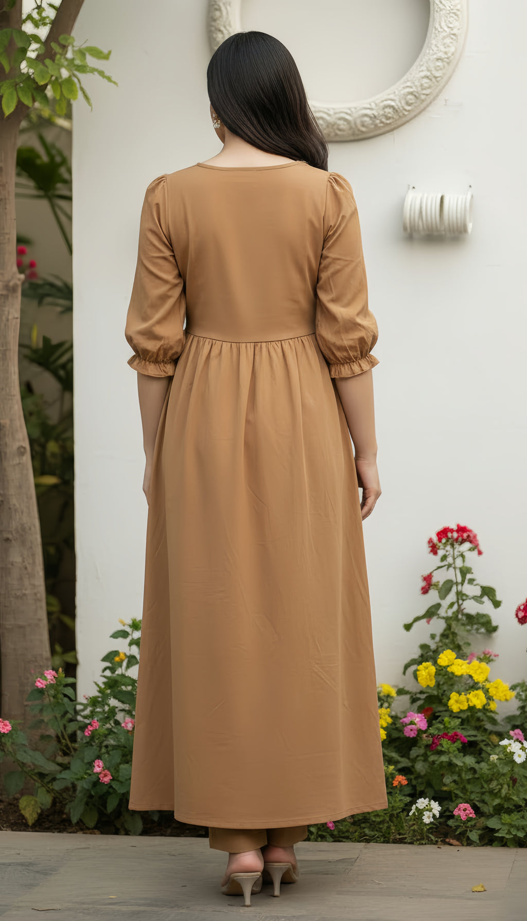 Dress Set Brown