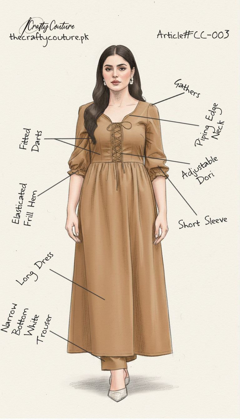 Dress Set Brown