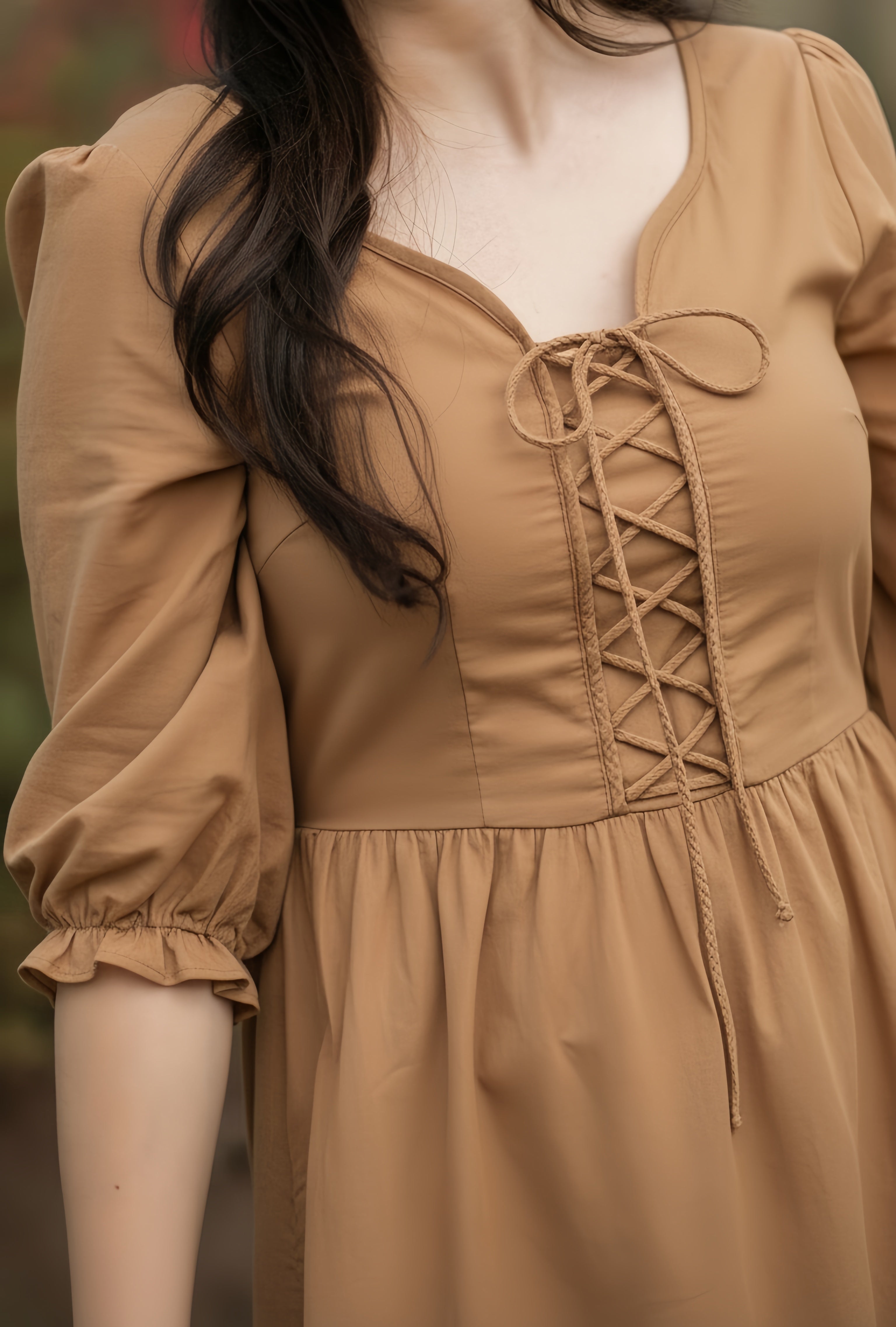 Dress Set Brown