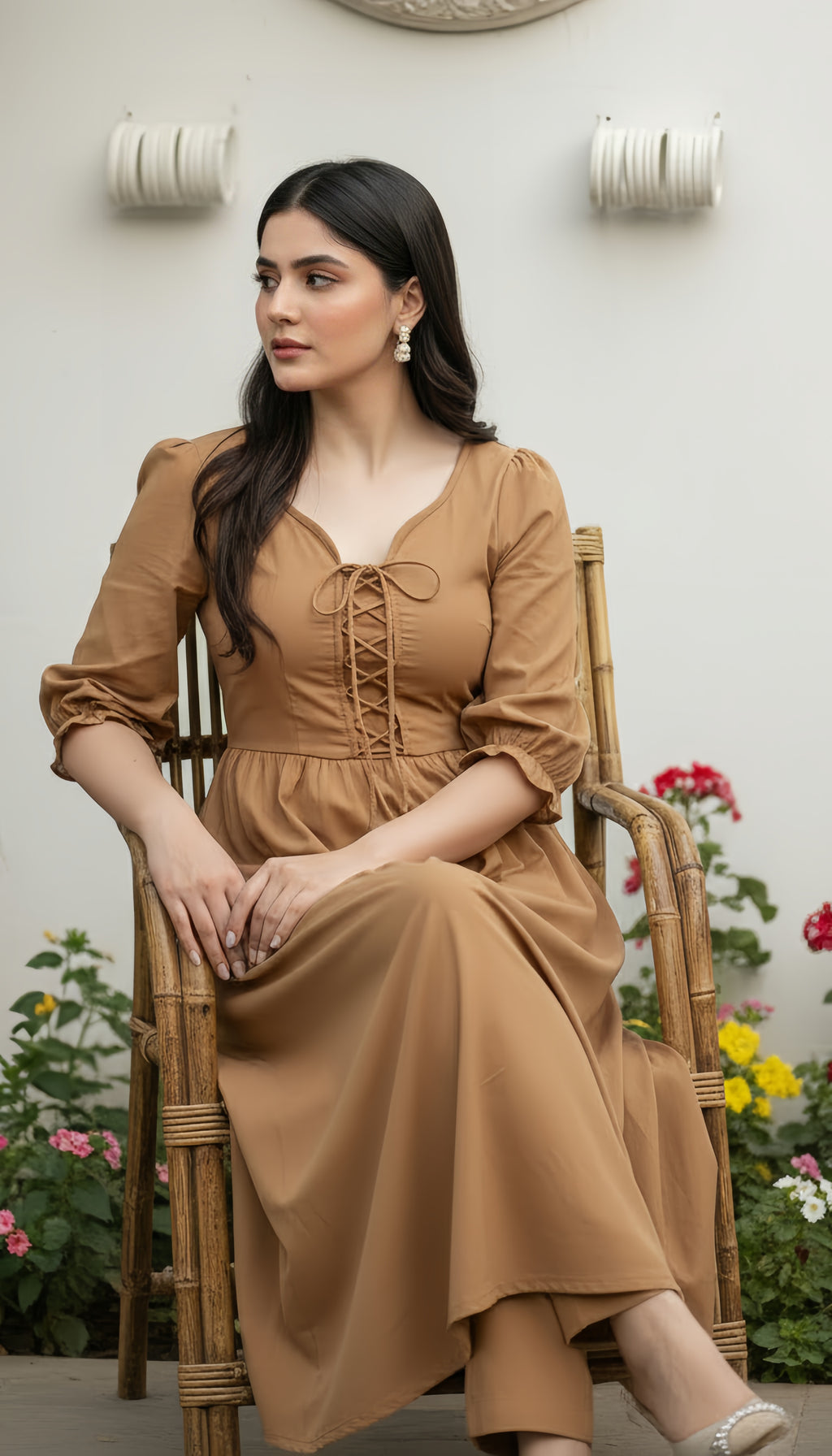 Dress Set Brown