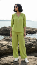 Fusion Suit Line Green