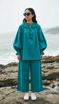 Fusion Suit Teal Blue