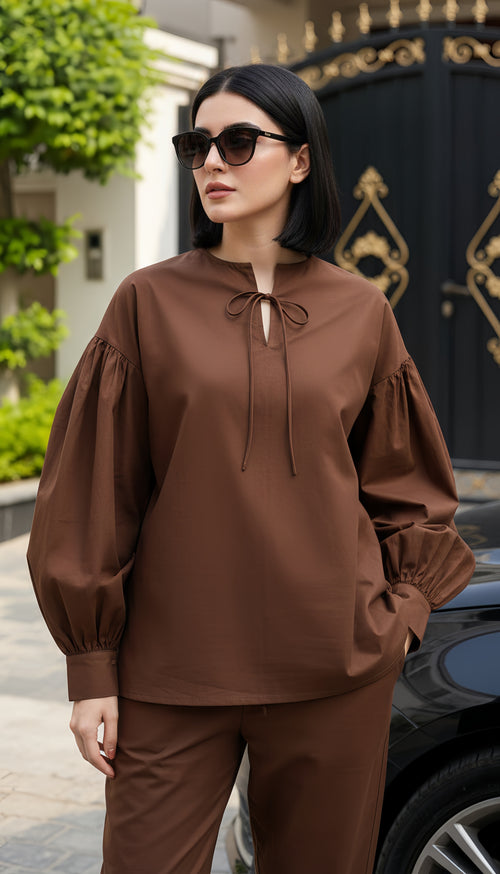 Fusion Suit Brown