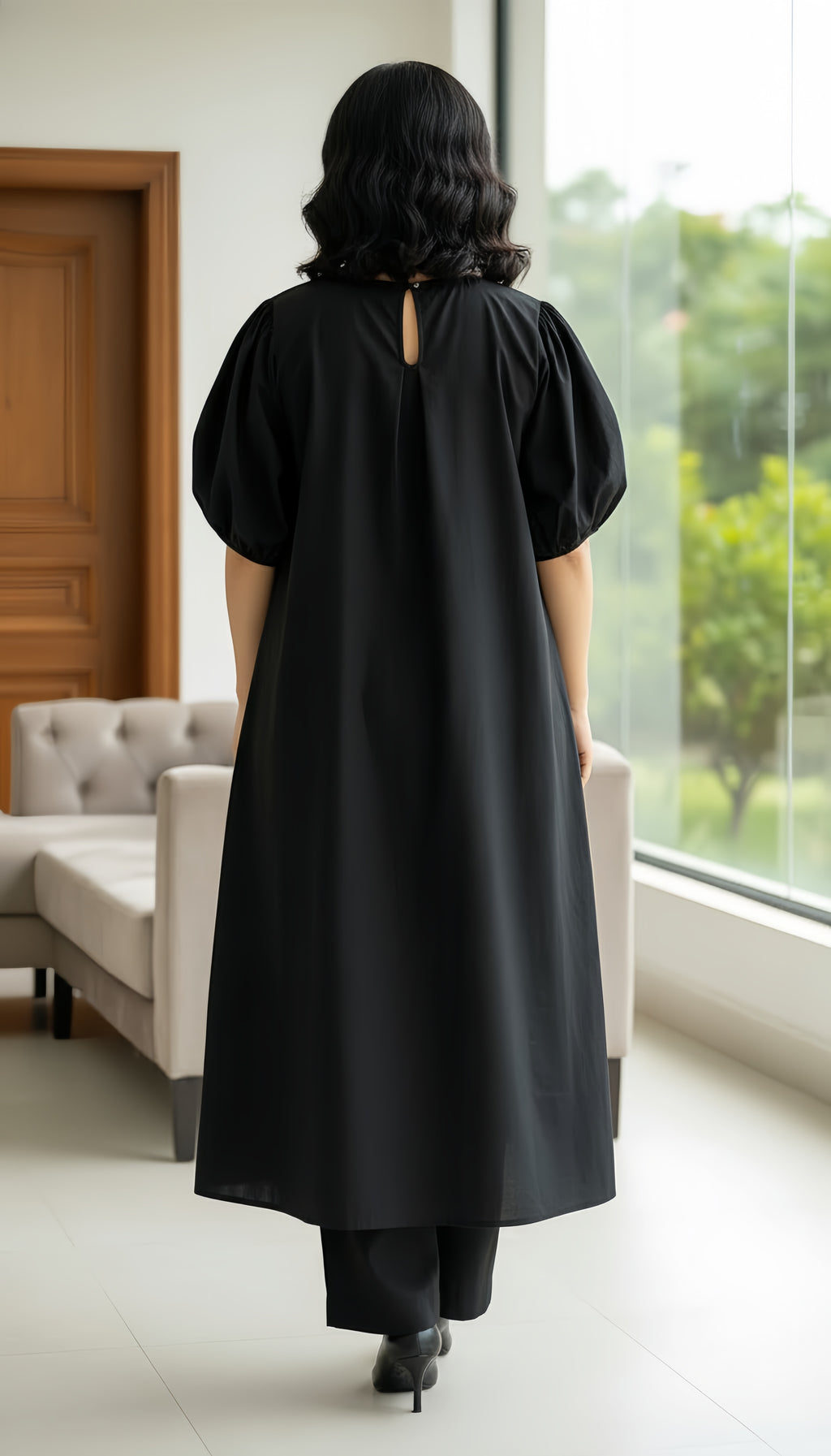 Dress Set Black