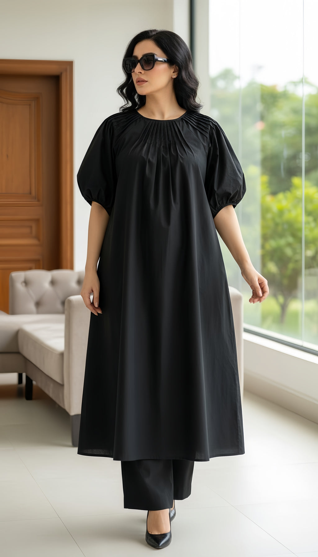 Dress Set Black