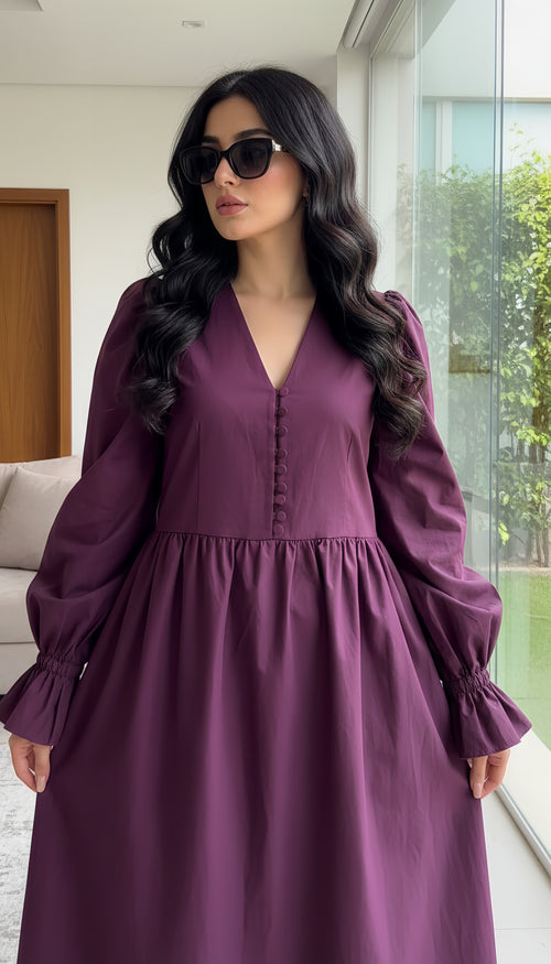Dress Set Burgundy