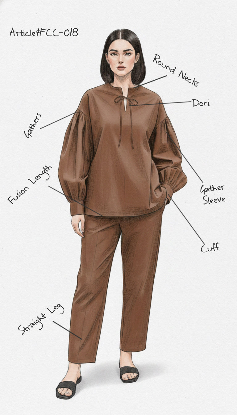 Fusion Suit Brown