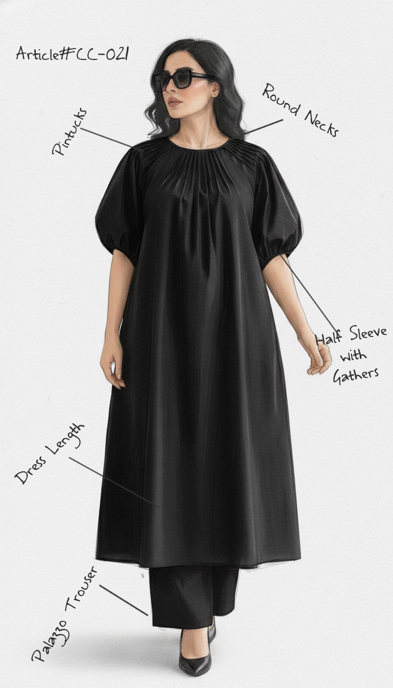Dress Set Black