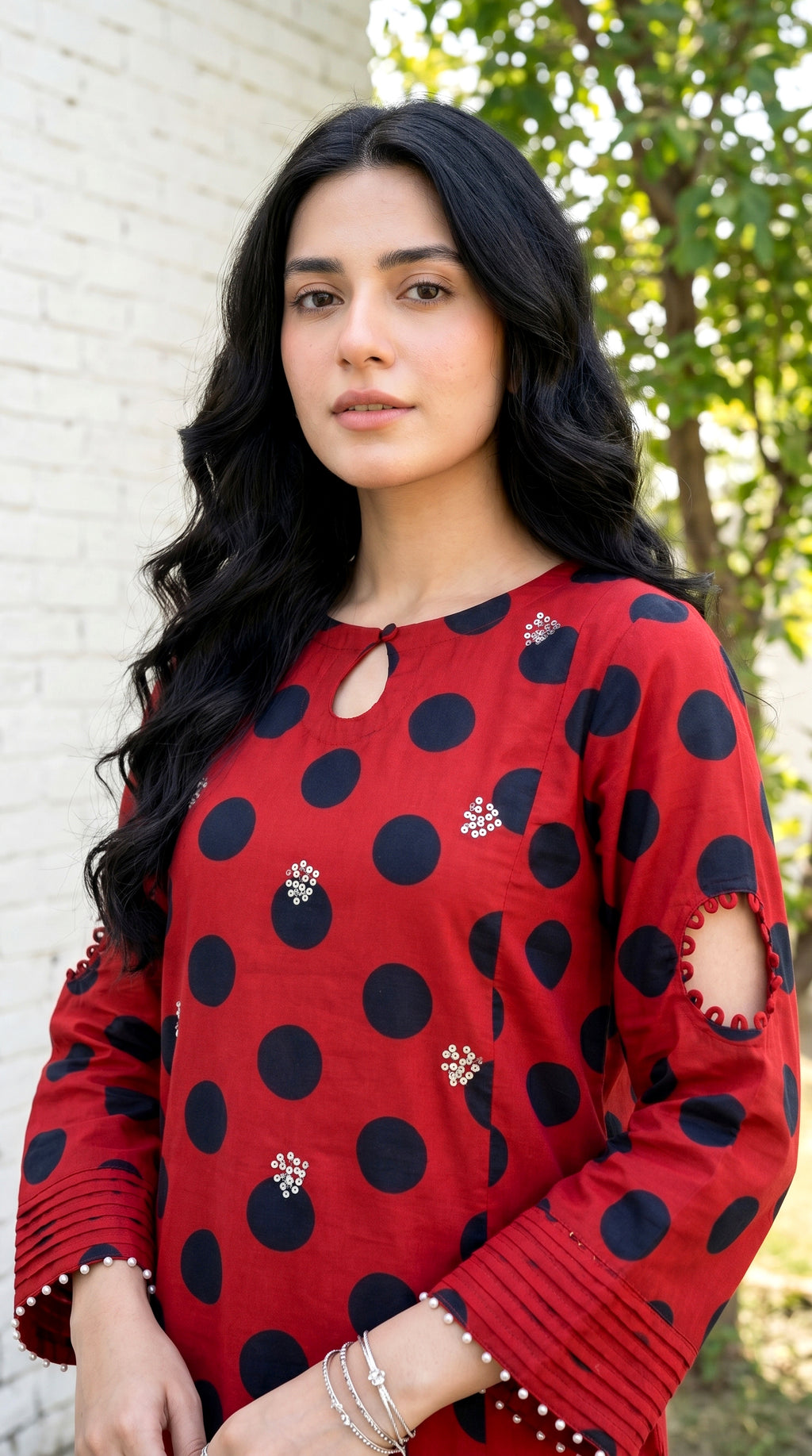 Printed 2Pc Suit