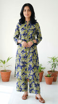 Printed 2Pc Suit