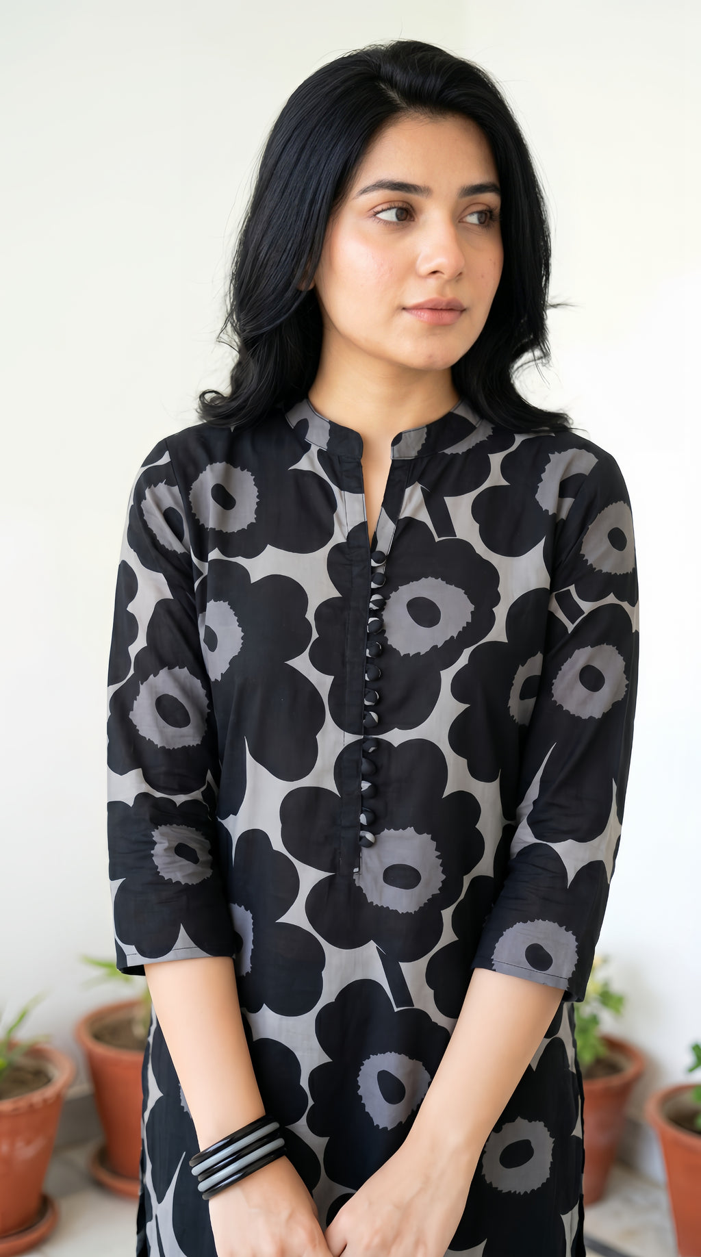 Printed 2Pc Suit