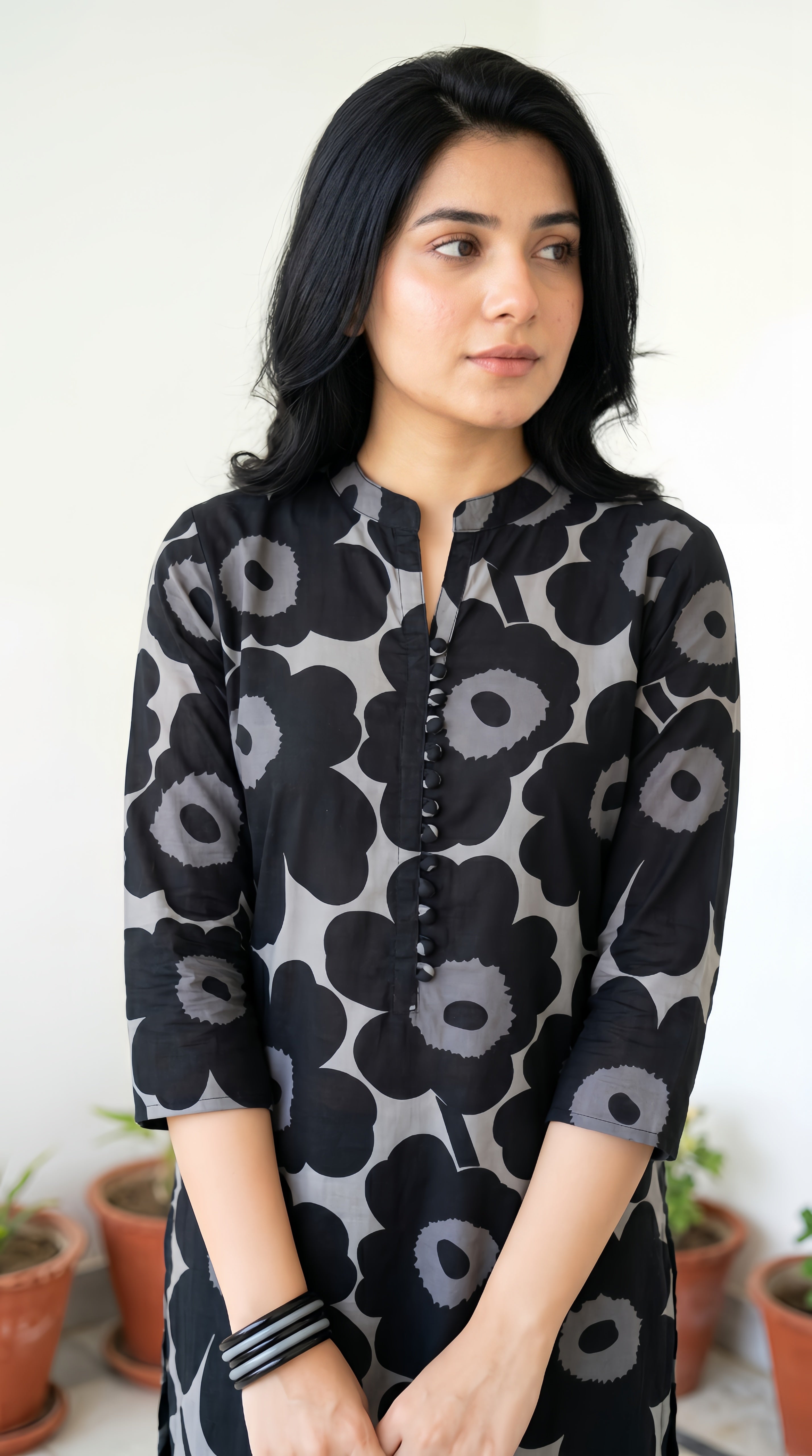 Printed 2Pc Suit
