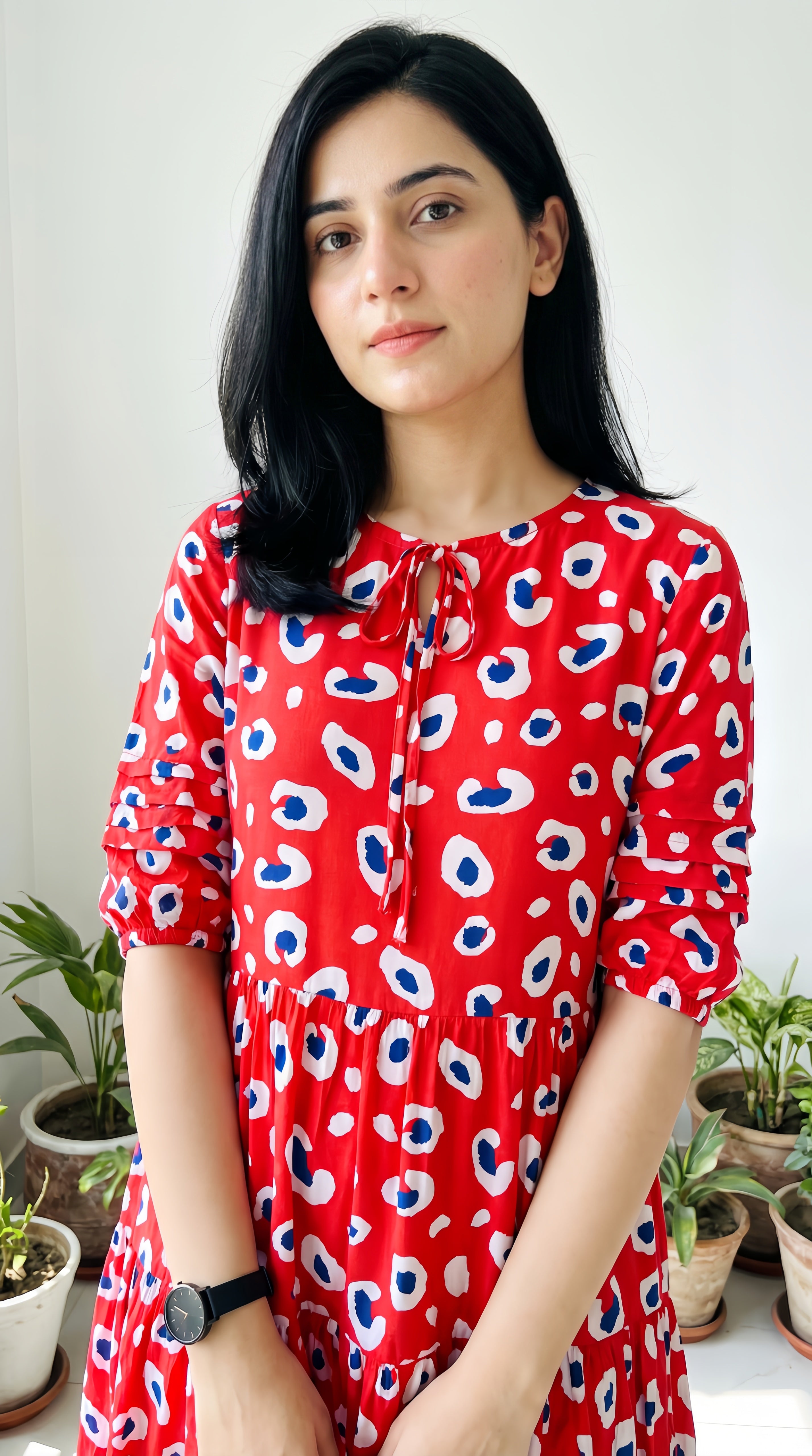 Printed Dress