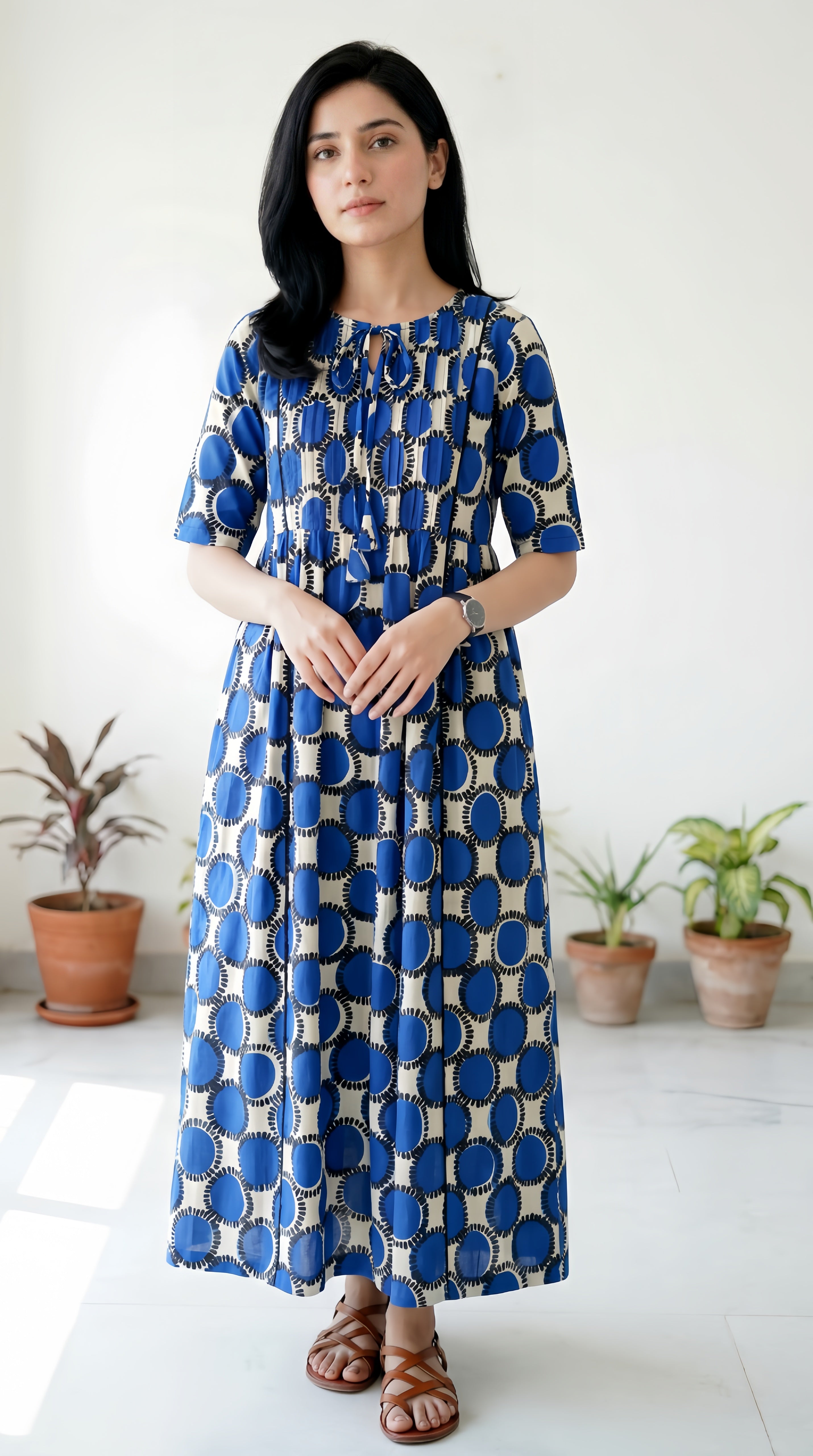 Printed Dress