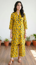 Printed 2Pc Suit