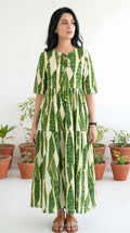 Printed Dress
