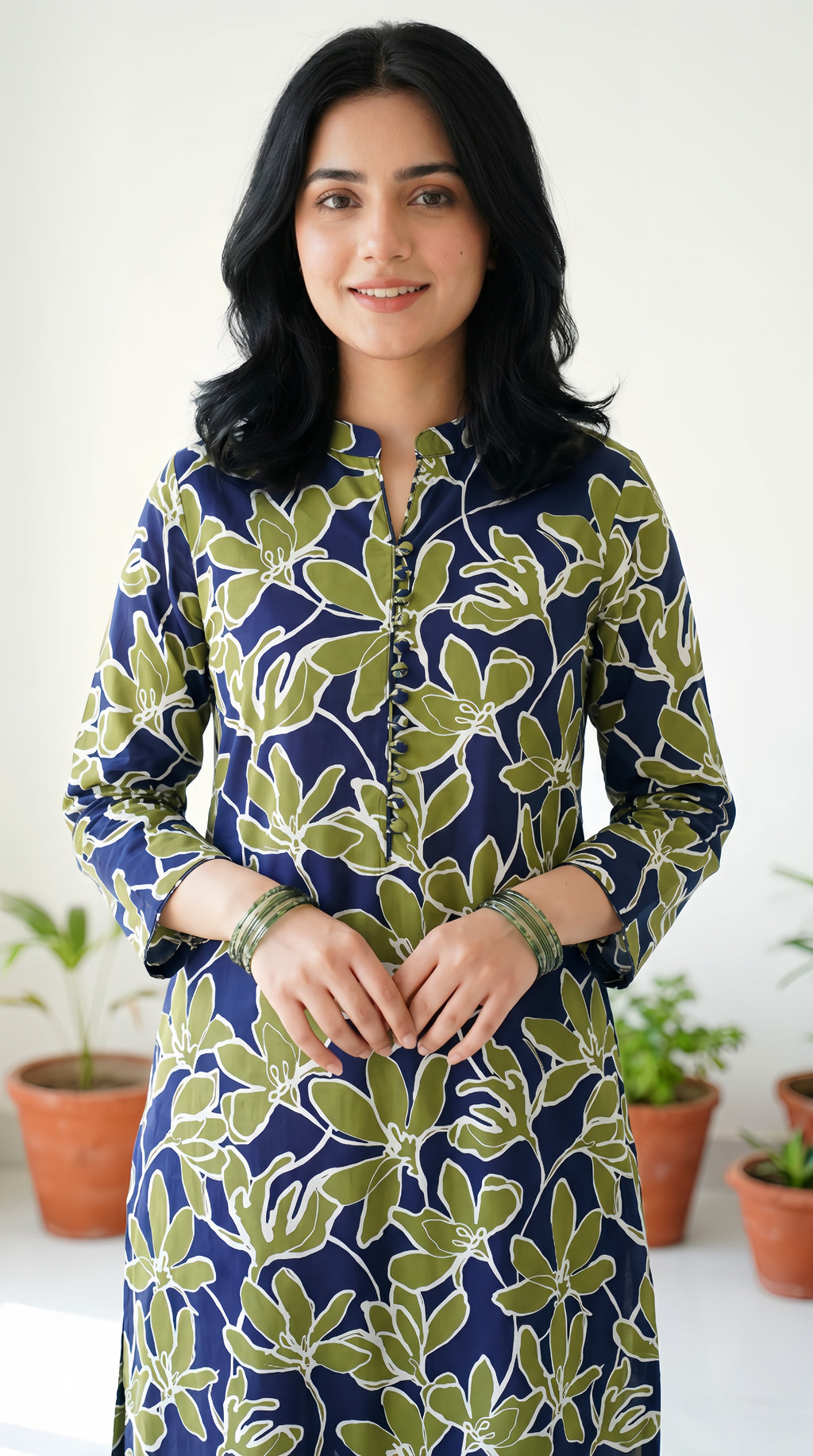 Printed 2Pc Suit