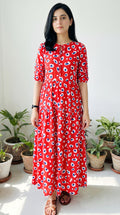 Printed Dress