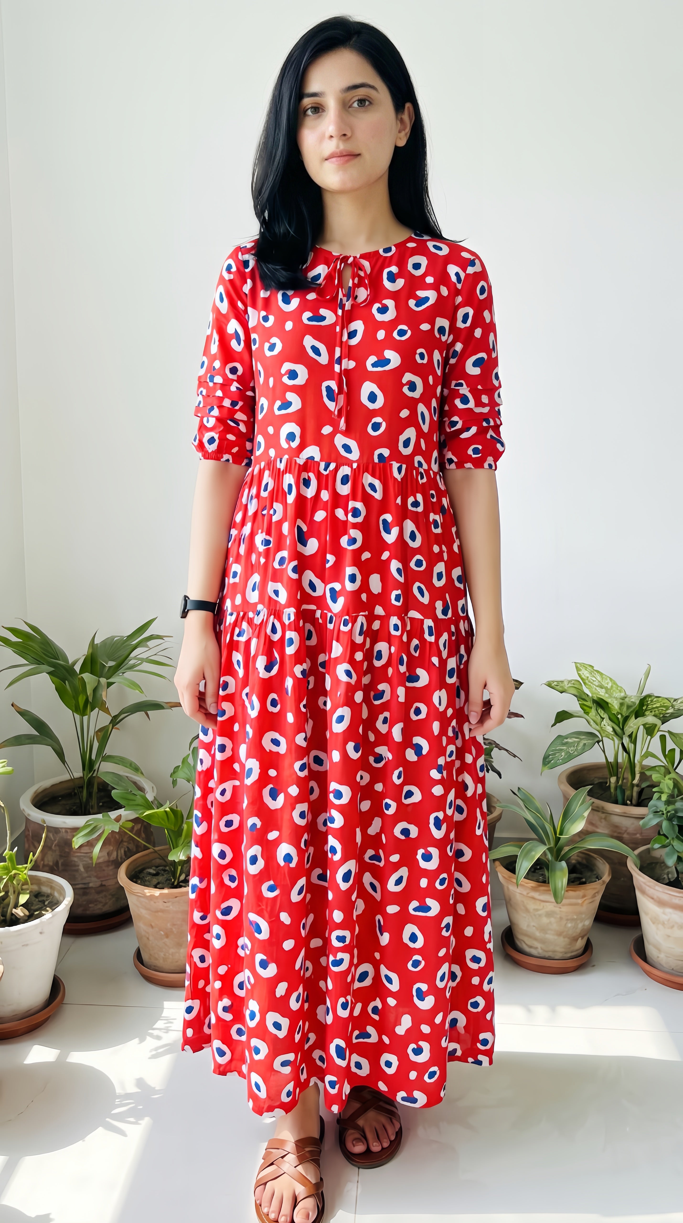Printed Dress