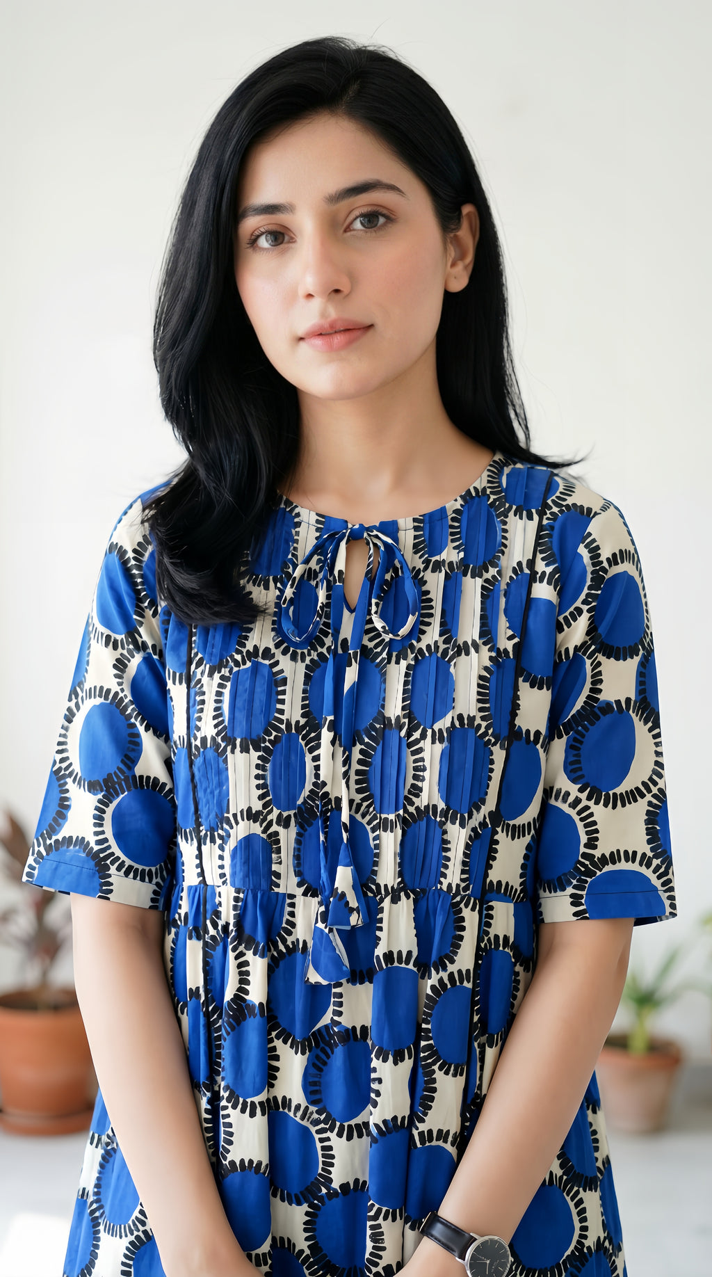 Printed Dress