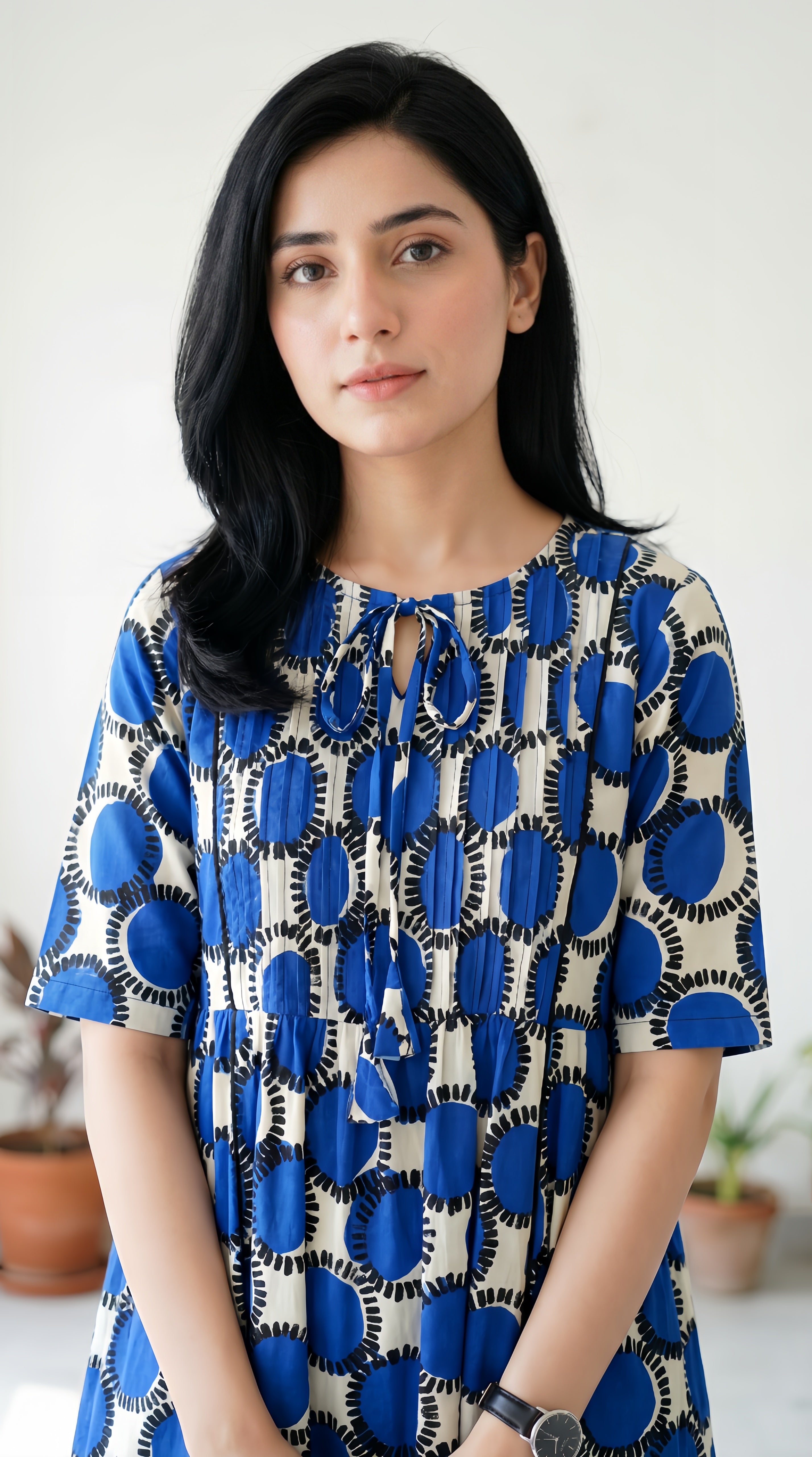Printed Dress