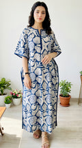 Printed Kaftan