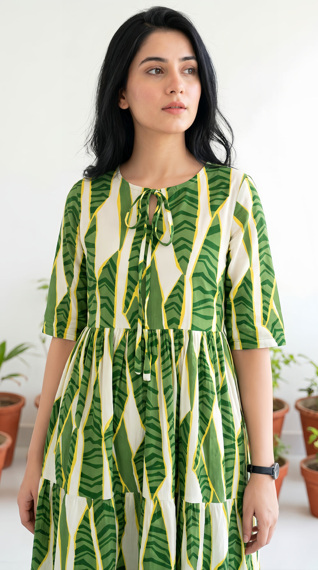 Printed Dress