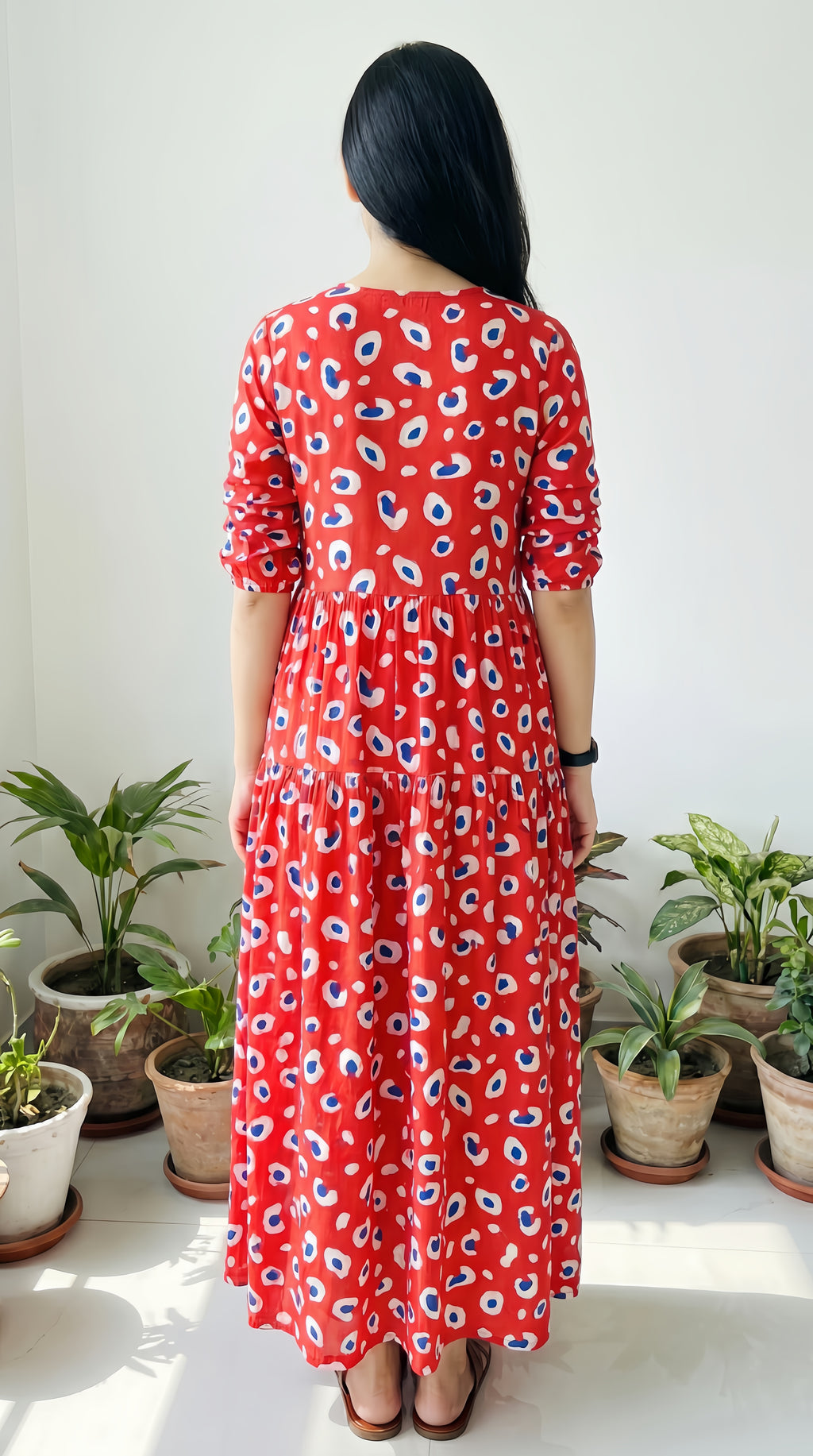 Printed Dress