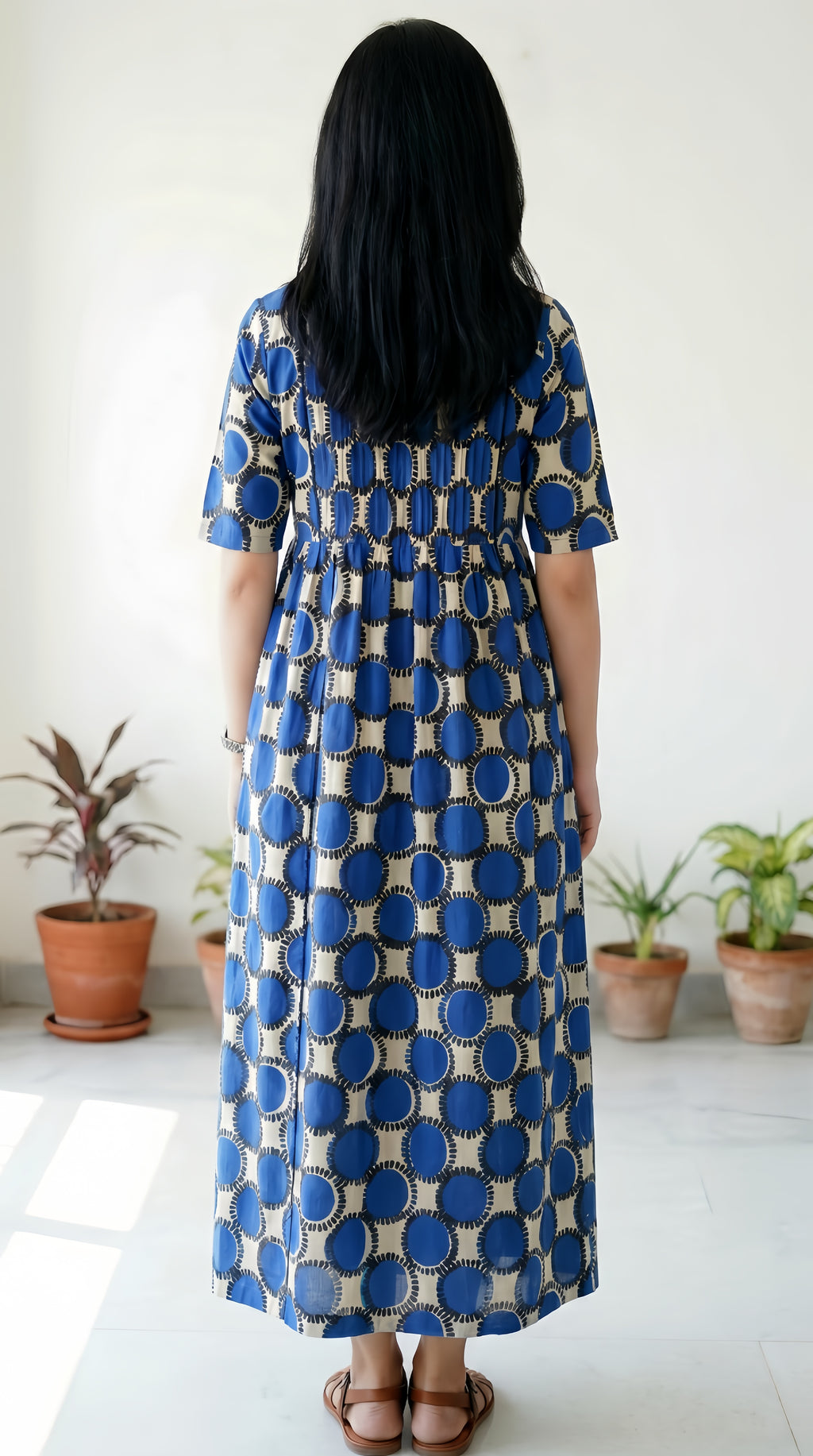 Printed Dress
