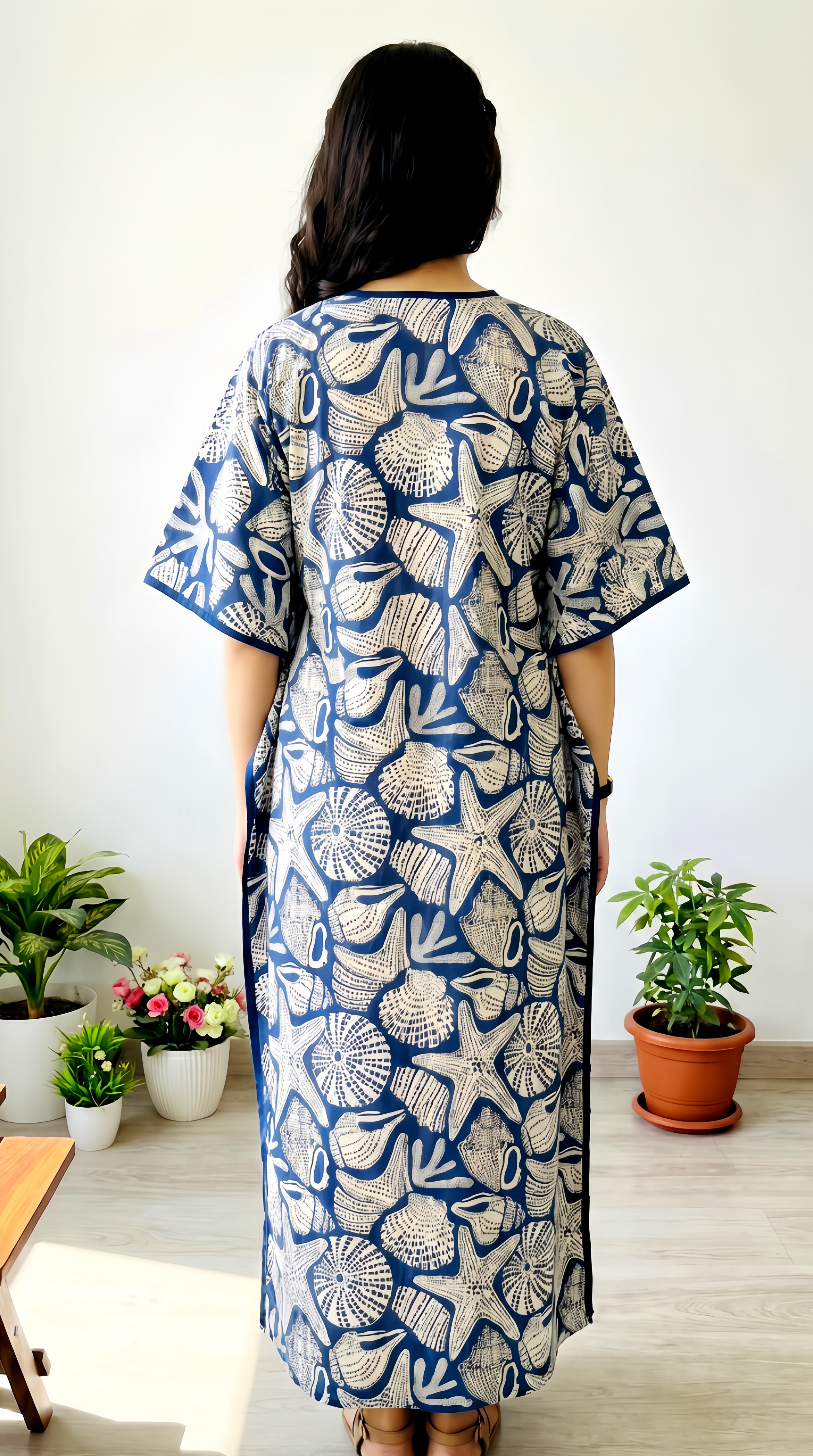 Printed Kaftan
