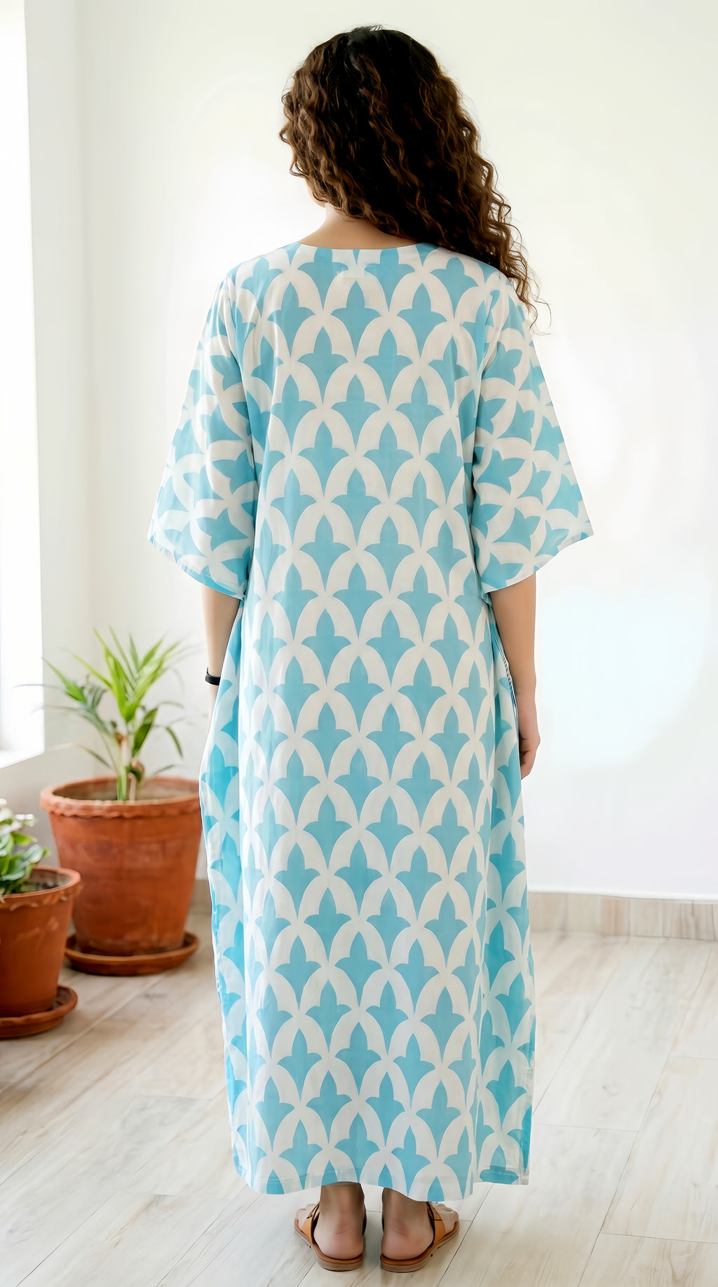 Printed Kaftan