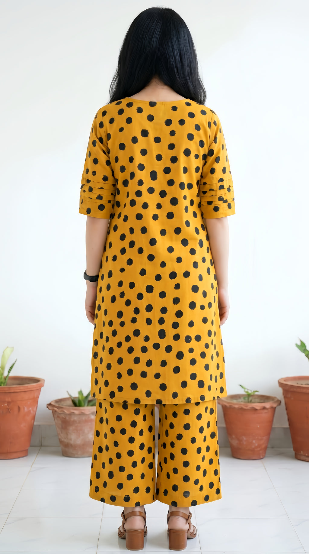 Printed 2Pc Suit