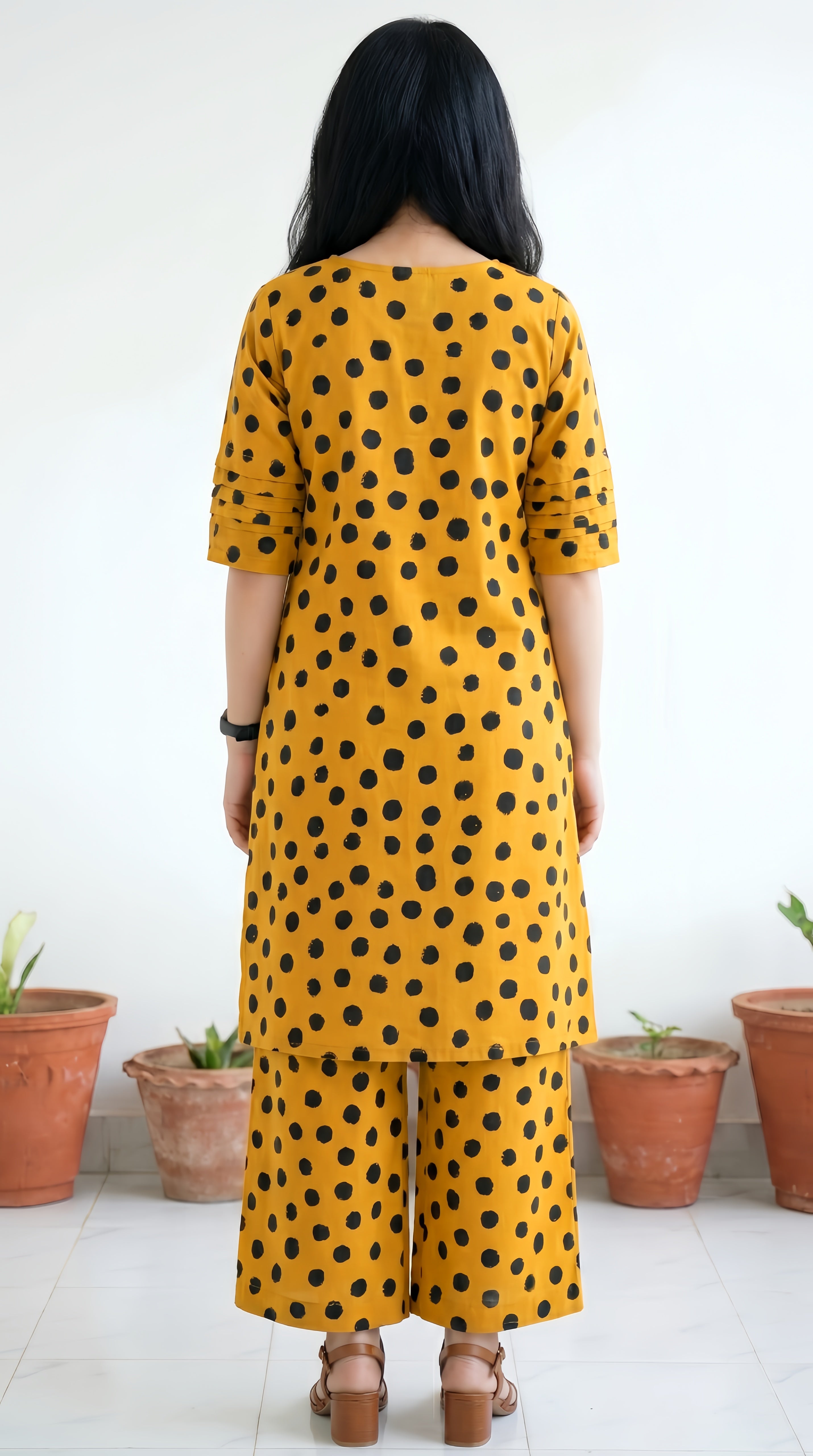 Printed 2Pc Suit