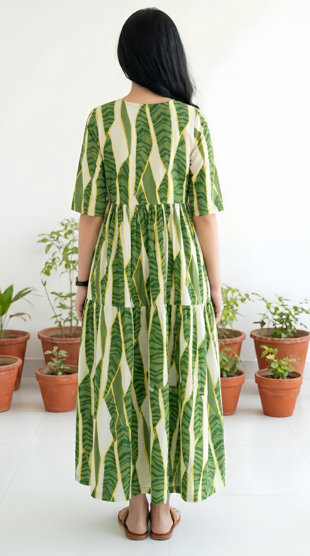 Printed Dress