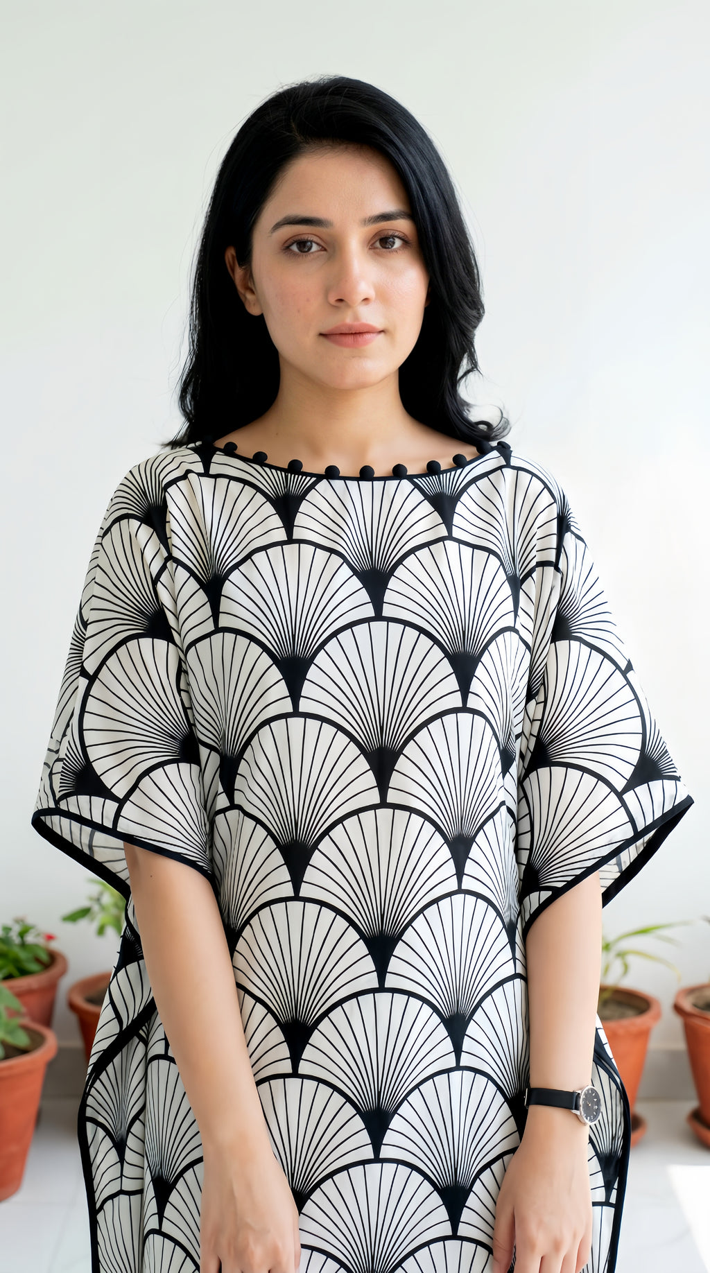 Printed Kaftan