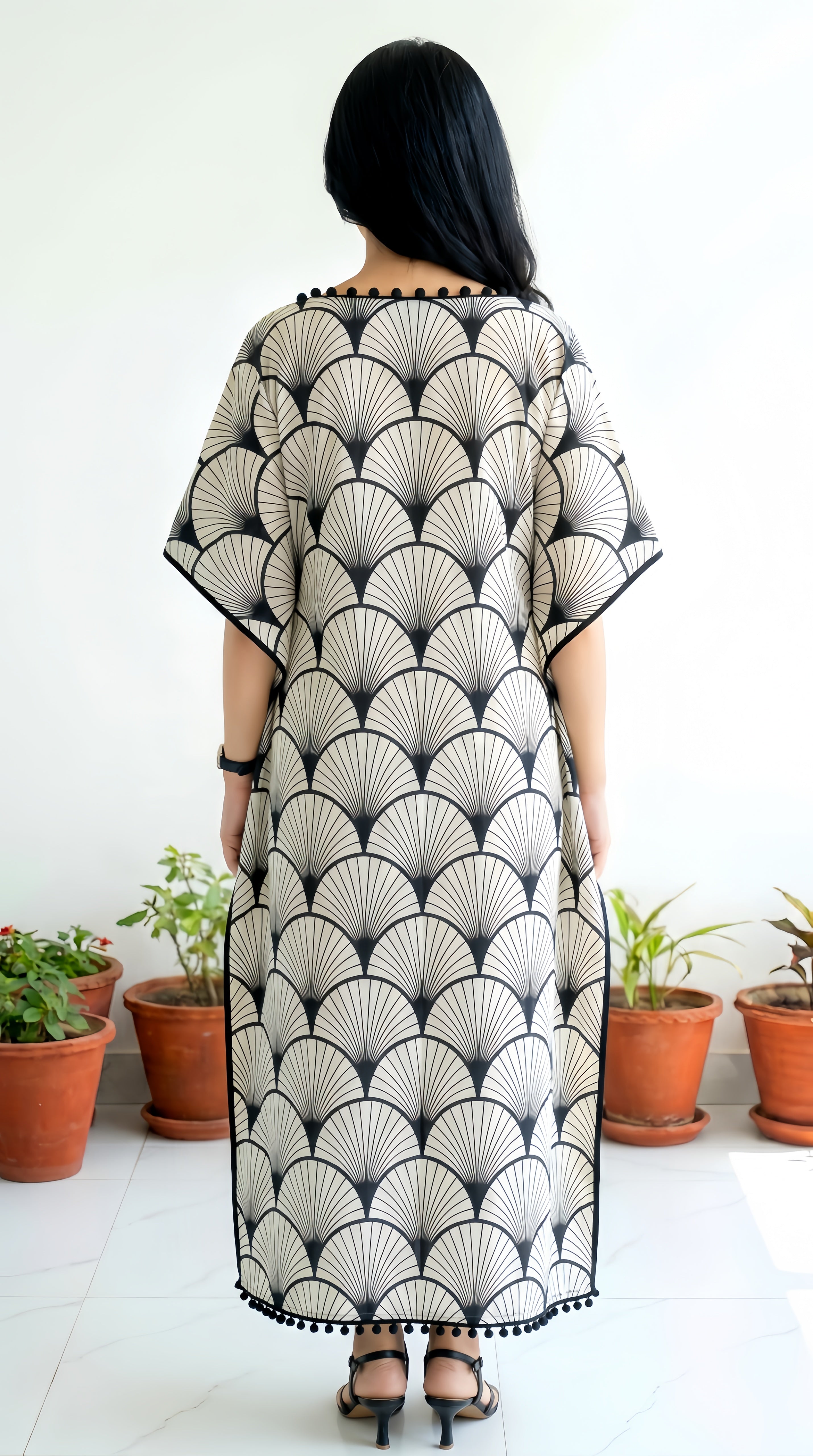 Printed Kaftan
