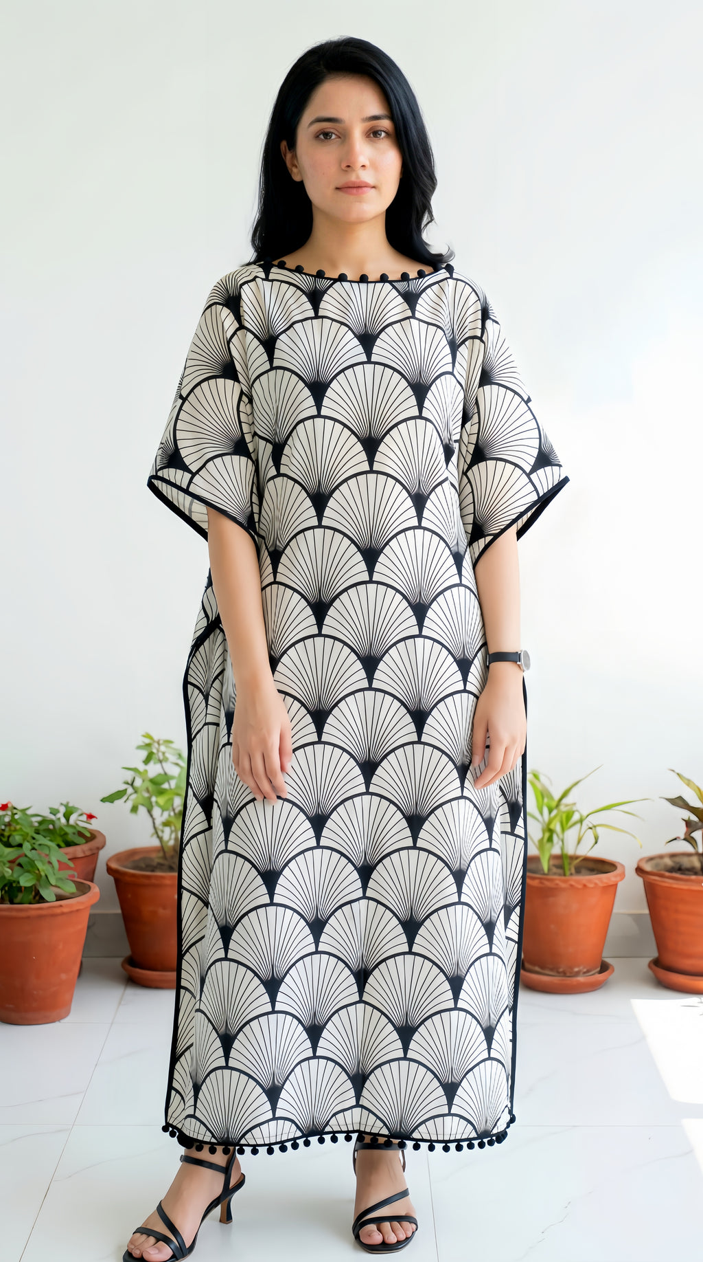 Printed Kaftan