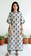 Printed Kaftan