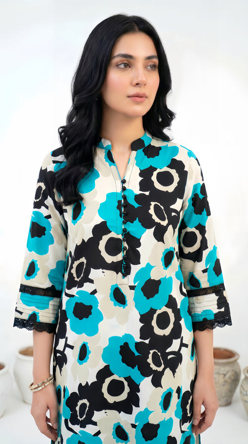 Printed 2Pc Suit
