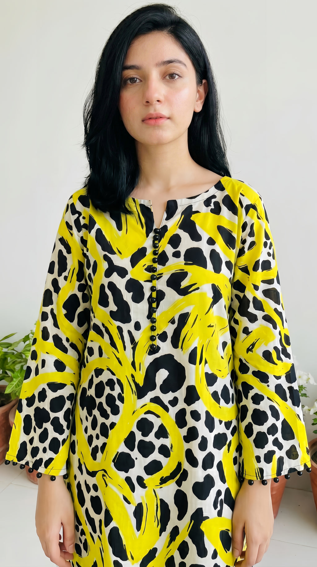 Printed 2Pc Suit