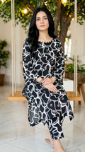 Printed 2Pc Suit