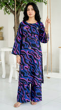 Printed 2Pc Suit