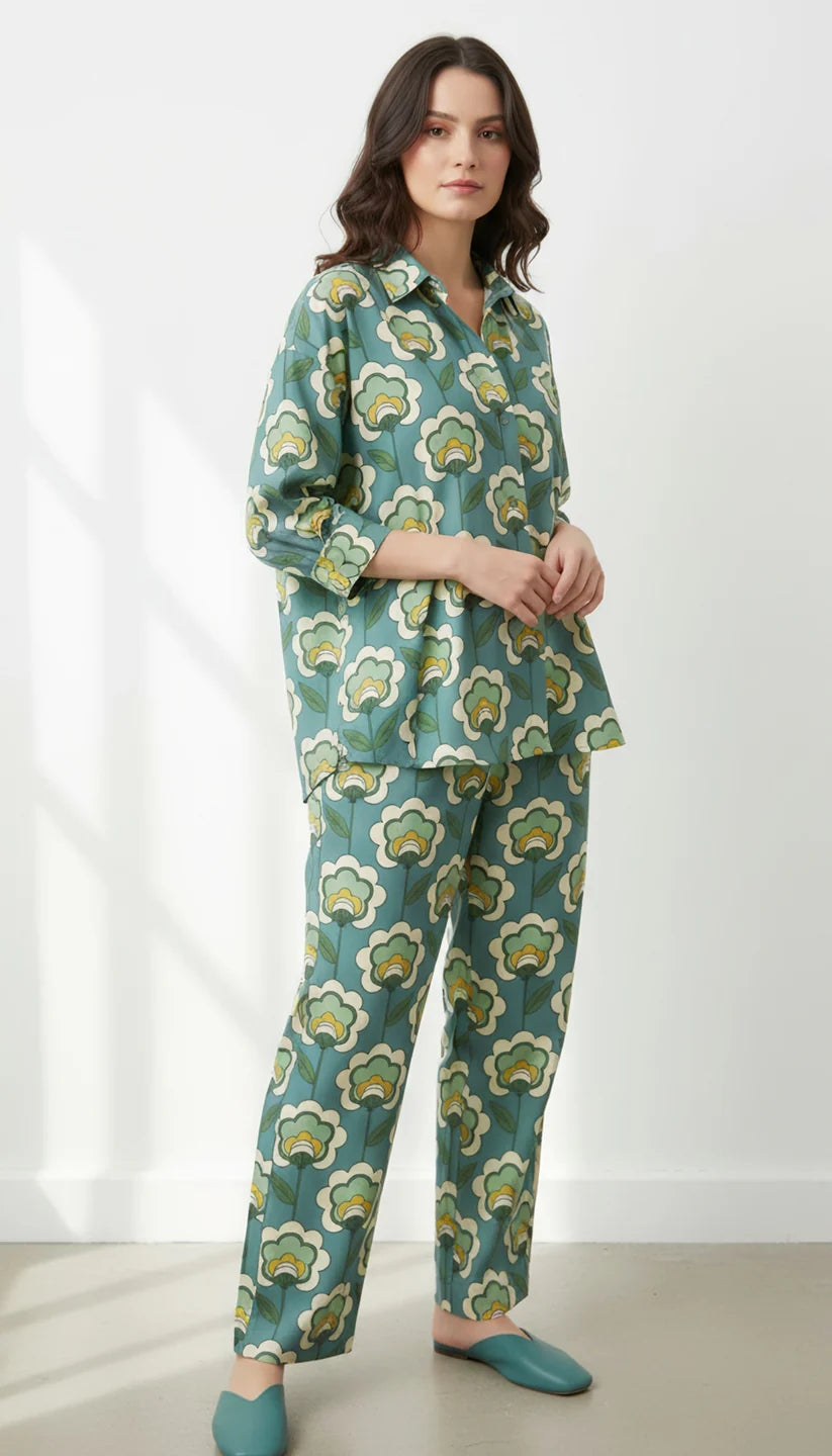 Printed Co-Ord Set