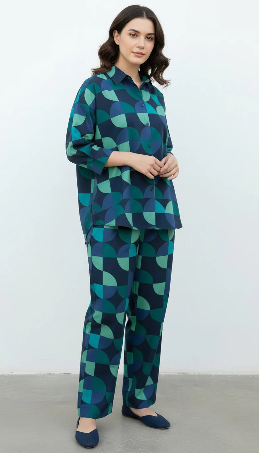 Printed Co-Ord Set