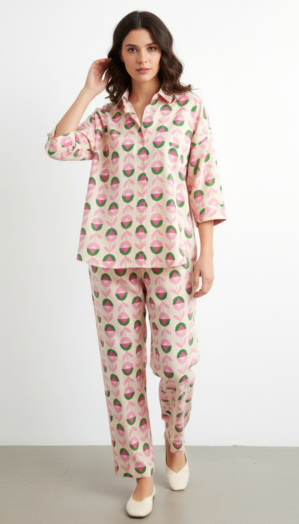 Printed Co-Ord Set