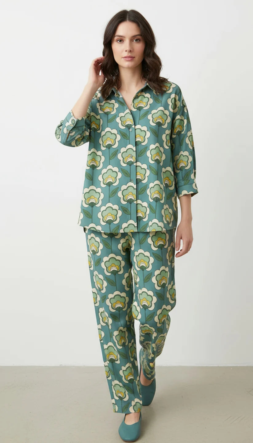 Printed Co-Ord Set