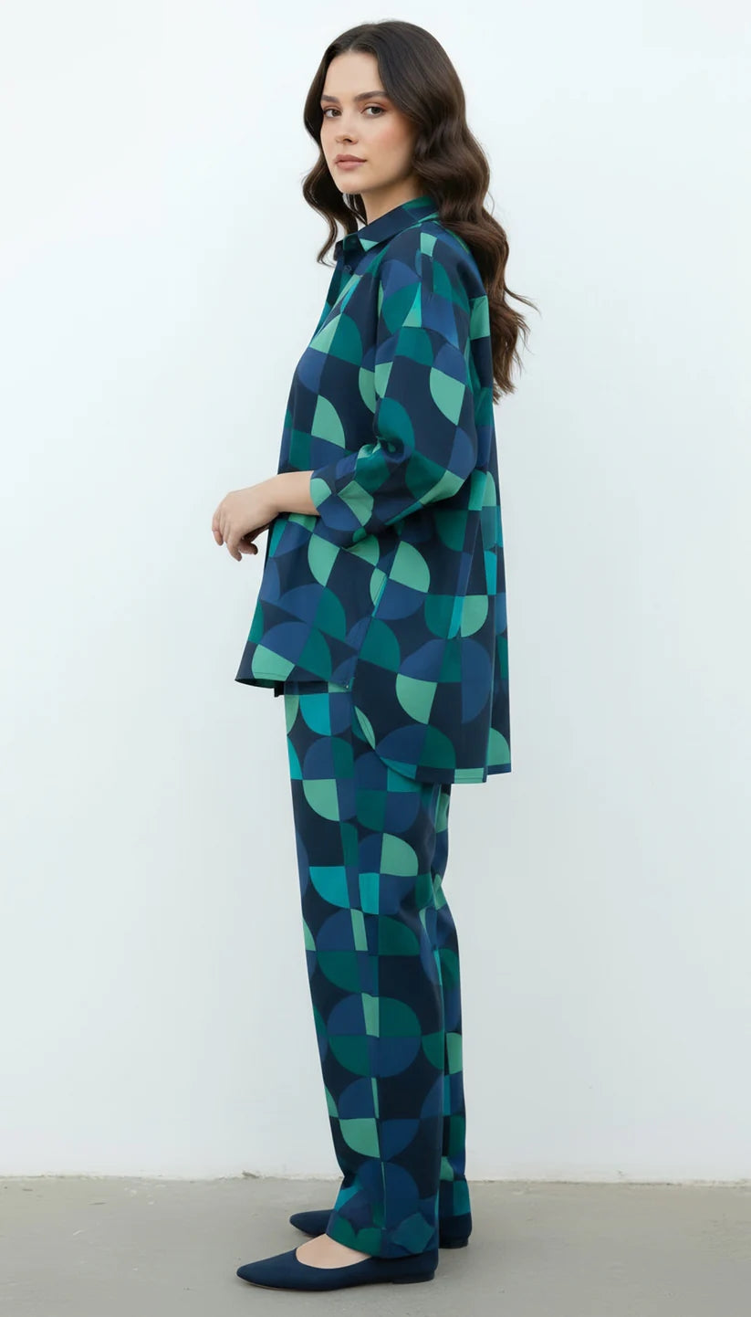 Printed Co-Ord Set